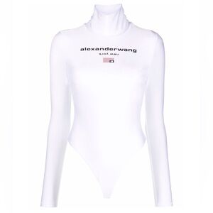 Alexander Wang turtle neck bodysuit, size M